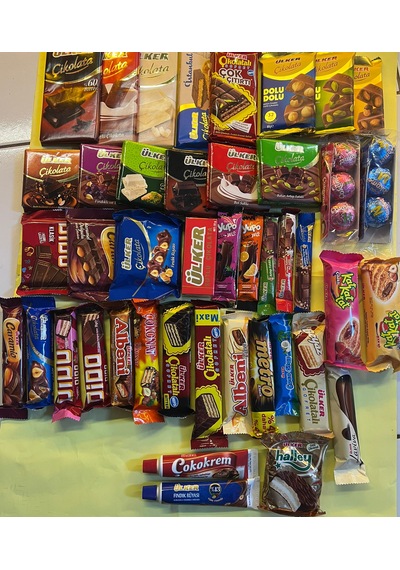Karma Çikolata Seti 42 Çeşit Junıor Paket