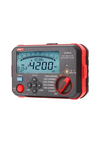 Unit Ut501e Hızlı Yalıtım Test Cihazı