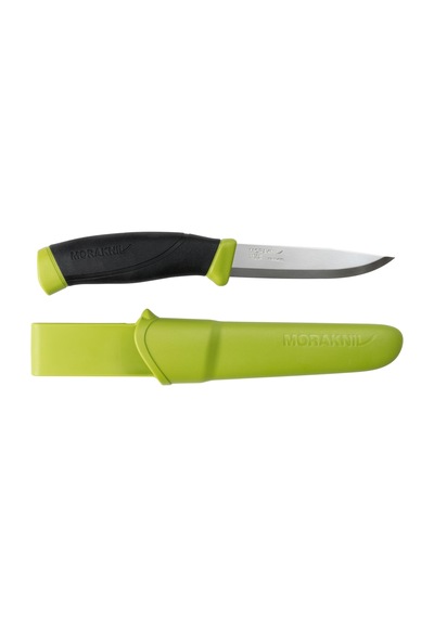 Morakniv Companion S Olive Green -Mora Kamp Bıçak- Siyah - Yeşil
