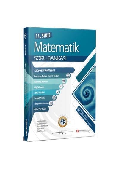 Bilgi Sarmal 11.sınıf Matematik-fizik-kimya-biyoloji Maarif Soru Bankası Set 4 Kitap