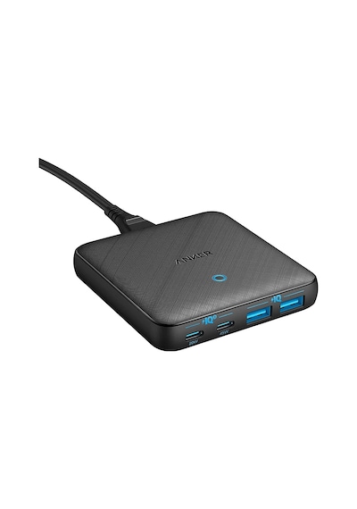 Anker 543 65 W Çoklu Şarj Cihazı Siyah