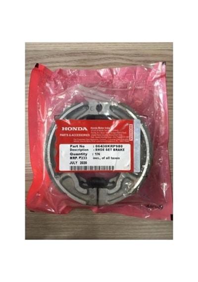 Honda Arka Fren Balatası Pcx - Actıva - Spacy - Cb125 - Fızy Standart