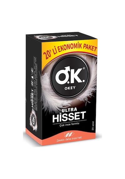 Okey Ultra Hisset Ekonomik 20'li