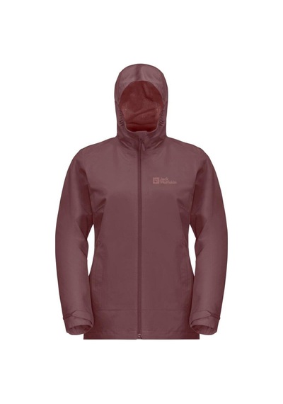 Jack Wolfskin Moonrıse 3ın1 Jkt W Kırmızı Kadın Mont Red Ochre Red Ochre