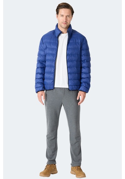 Slazenger Braum Erkek Saks Mavi Mont & Kaban Saks Mavi