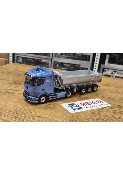 1/43 Mercedes Benz Eactros + Damper Dorse İle Eligor Prokabin Mp6