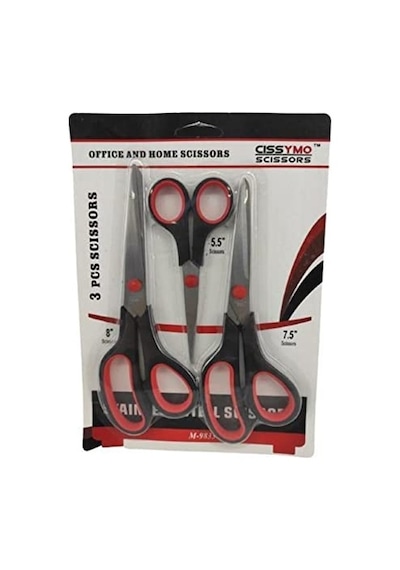 Cissymo Scissors Makas Seti 3 Lü