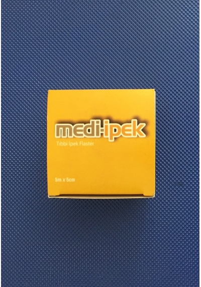 Medi-ipek İpek Flaster 5 M x 5 CM