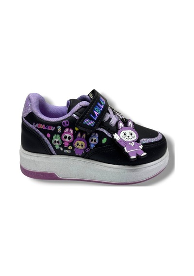 Prokids 4011-26 Cilt Deri Labubu Maskotlu Anatomik Kız Çocuk Sneaker Siyah Lila 26-30 Siyah Prokids 4011-26 Cilt Deri Labubu Maskotlu Anatomik Kız Çocuk Sneaker Siyah Lila 26-30 Siyah
