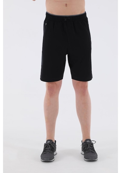 Maraton Sportswear Regular Erkek Basic Siyah Şort 21042-siyah