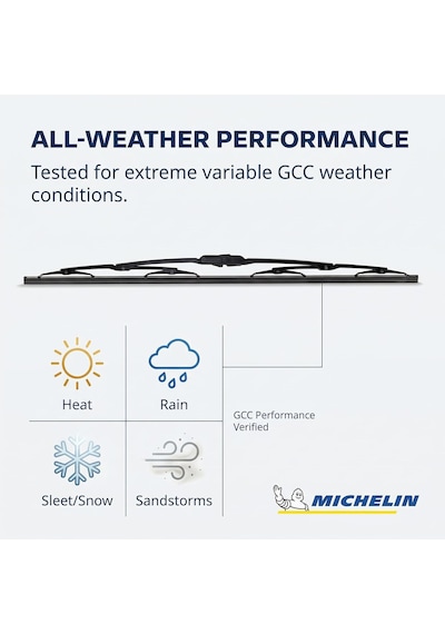 Rainforce Mc13926 65cm 1 Adet Universal Telli Silecek