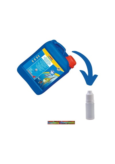 Sera Aquatan Su Düzenleyici Hazırlayıcı Açık 100 Ml Kovadan Bölme