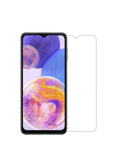 Samsung Uyumlu Galaxy A13 A23 Kırılmaz Ekran Koruyucu Temperli Cam