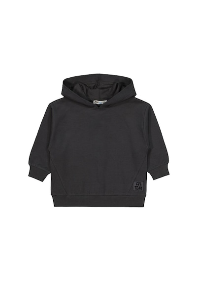 Civil Boys Cvl Team Etiketli 2-5 Yaş Sweatshirt - Gri Antrasit