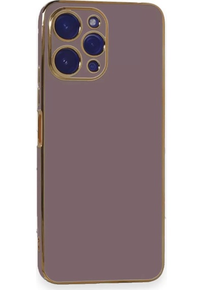 Newface Xiaomi Poco M6 Pro 5g Kılıf Volet Silikon - Mor