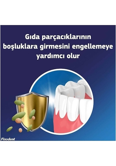 Plus Güçlü Tutuş Protez Yapıştırıcı 40 Gr - 10 Adet