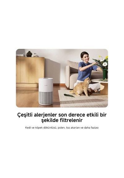 Xiaomi Smart Pet Care Evcil Hayvan Hava Temizleyici Xiaomi Türkiye li