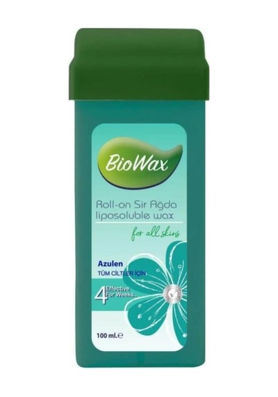 Biowax Rollon Ağda 100 Ml Azulen 12'li Paket