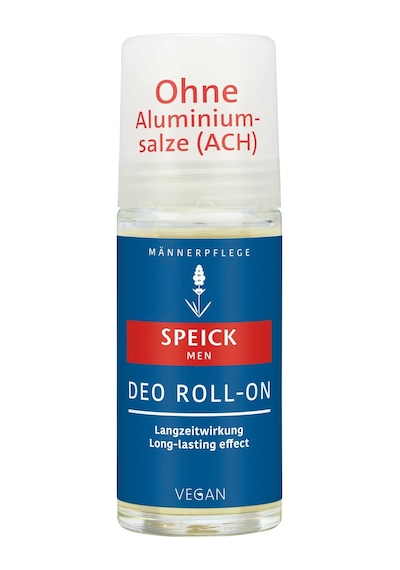 Men Deo Roll-on 50 Ml Erkek Roll-on Deodorant, Alüminyum Tuzu İçermez, Doğal Speick Bitki Özü, Uzun Süre Etkili Ferahlık, Vegan