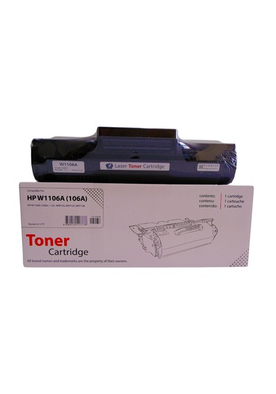 Xbox Hp W1106a 106a 1k Chipli Uyumlu Toner