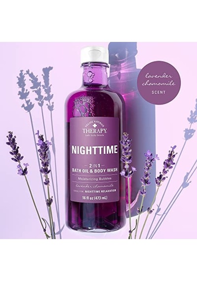Nigttime Banyo Yağı + Vücut Şampuanı 473ml Diğer