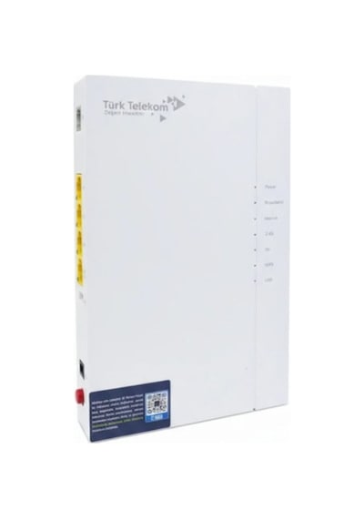 Zte Zxhn H1601-p Wi-fi 6 Ax1800 Premium Vdsl Modem Türk Telekom Kutulu