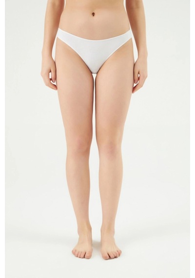 Eros Düşük Bel Izsiz 3'lü Slip Külot Siyah-beyaz-ten Ersk730 Çok Renkli