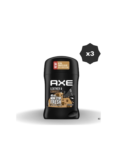Leather Cookies Etk Stick 50 Ml - 3 Adet