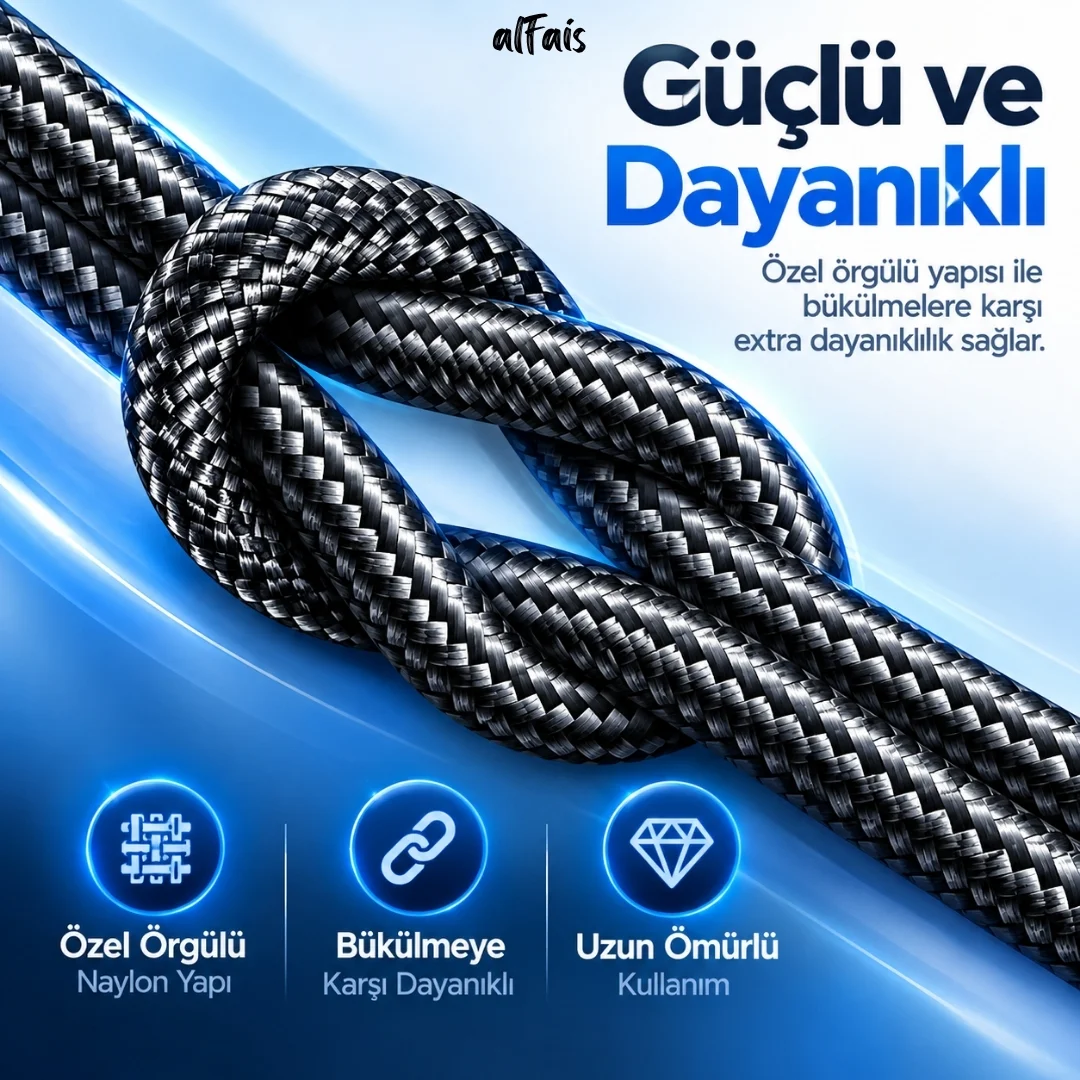Samsung Uyumlu Usb Type C Hızlı Telefon Data Şarj Kablosu Led Ekranlı Dijital 120w 2 Metre