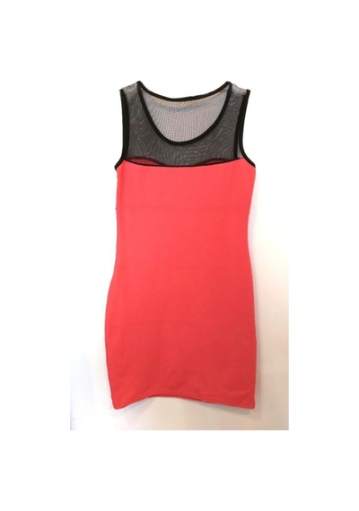 Fashion Cocktail Büzgü Büst Dar Fit Saran Tül Yaka Kolsuz Kalın Askılı Basic Sade Kokteyl Gece Tüp Elbise Turuncu Fashion Cocktail Büzgü Büst Dar Fit Saran Tül Yaka Kolsuz Kalın Askılı Basic Sade Kokteyl Gece Tüp Elbise Turuncu