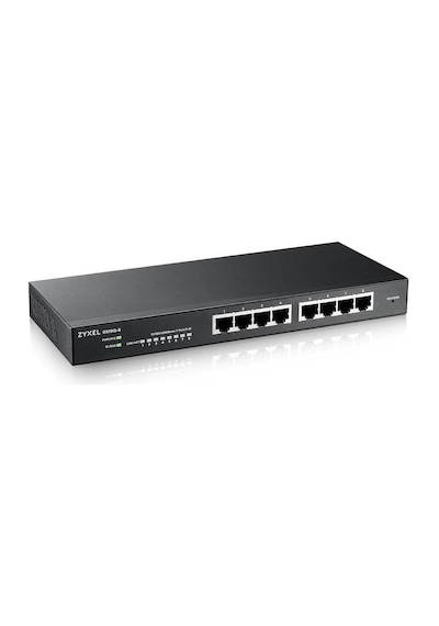 ZYXEL GS1915-8EP 8 PORT 10/100/1000 YÖNETİLEBİLİR