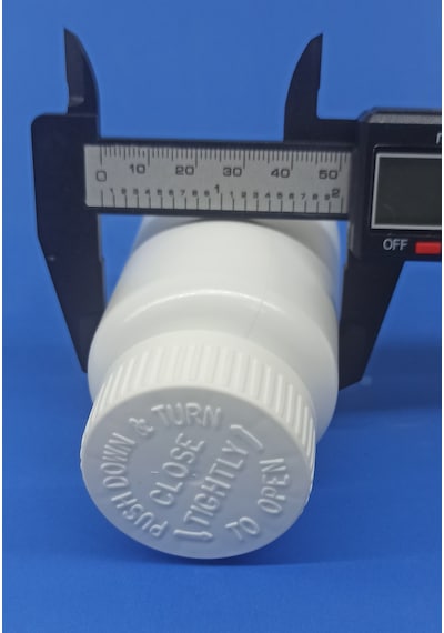 100 Adet 150 ML Numune-İlaç-Tarım-Ecza-Tablet-Hap Şişesi Kutusu
