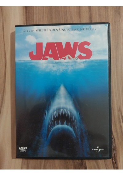 Steven Spilberg's ''jaws'' Dvd