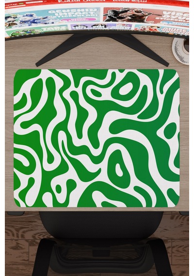 Vektörler Kaymaz Dikişli Kauçuk Oyuncu Mousepad V4 - 48x40 Xl Gaming Mouse Pad Fare Altlığı