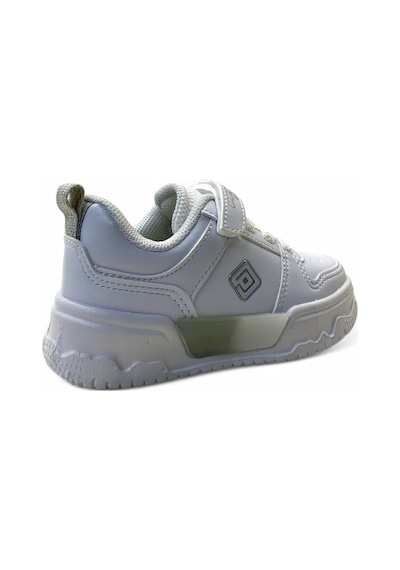 Pepino 1603 Hafif Bebek Işıklı Sneaker Beyaz