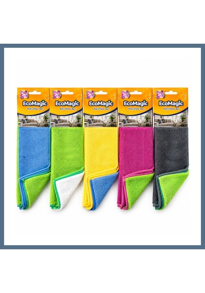 Buradabulabilirsin 2pcs 50gr Mikrofiber Temizlik Bez Bbz Çok Renkli