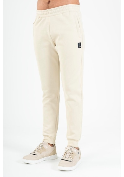 Maraton Sportswear Regular Erkek Ribana Paça Basic Kil Rengi Eşofman Altı 22378 Kil Rengi