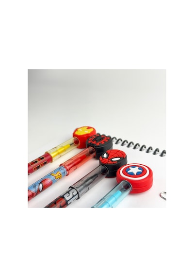 Bak Gel Al Lisanslı Marvel Süper Kahramanlar 4 Lü Kurşun Kalem Seti Örümcek Adam, Iron Man, Captain America - Bgamarvelkalem001 Ceşitli Renk