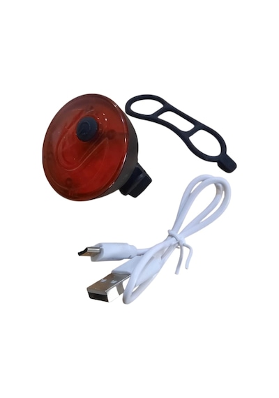 Forte Gt Xbyc 6121 Xk-009 Arka Işık Usb Sarjlı Siyah Çok Renkli