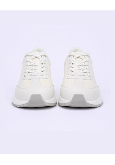 Kappa Placa Kadın Beyaz Sneaker