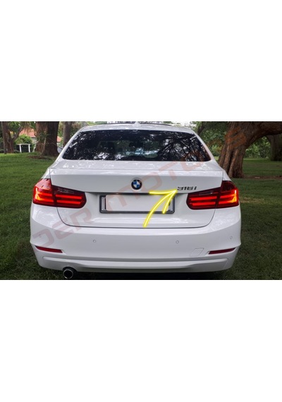 BMW 316İ BAGAJ YAZISI E46 E90 F30 51141977249