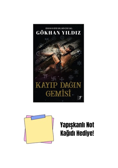 Kayıp Dağın Gemisi + Yapışkanlı Not Kağıdı
