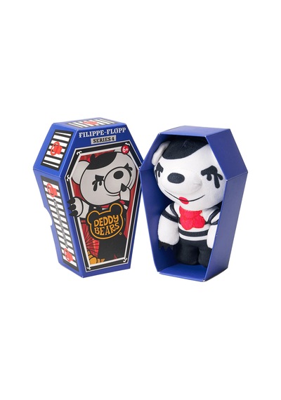 Deddy Bears Özel Kutulu 16 Cm Figür Seri 4 - Flippe-flopp Çok Renkli