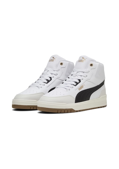 Puma Shuffle Downtown Mid Unisex Yetişkin Sneaker Beyaz