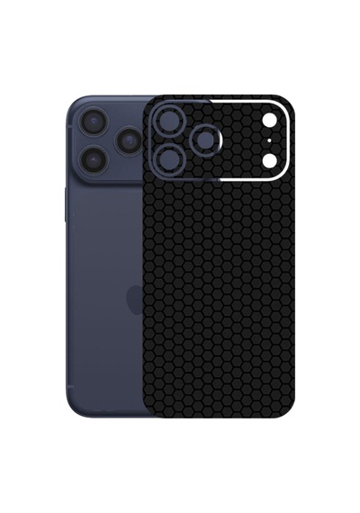Kapps Iphone 17 Pro Max İle Uyumlu Bumper Serisi Premium Arka Kapak Kaplama Kenarlar Yoktur 23734108