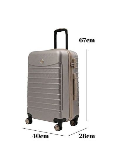 Louisiana Polo Orta Boy Valiz 4x2 Teker Taş-bej 1168 Taş