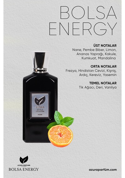 Azura Style E71 Erkek Parfüm EDP 60 ML