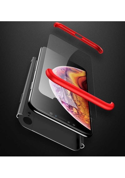 Apple Uyumlu iPhone Xr 6.1 Kılıf Zore Ays Kapak Mavi
