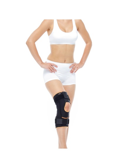 Neopren Patella Ligament Destekli Önü Yarım Açık Dizlik Spor Ve Günlük Kullanım Orx -dz15