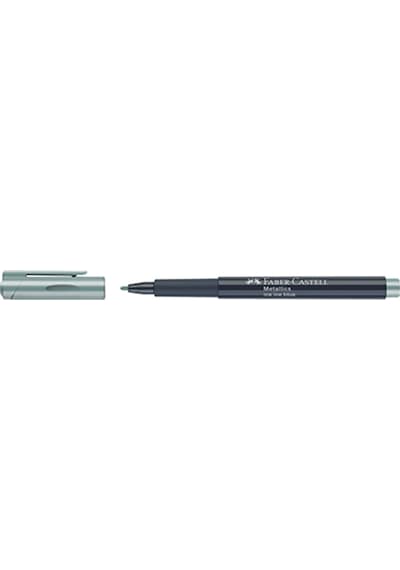 Faber Castell Metalik Markör - Mavi